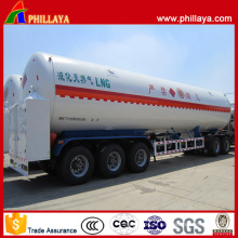 BPW Tri-Axle Kryo-Flüssigtransport-LNG-Tankanhänger